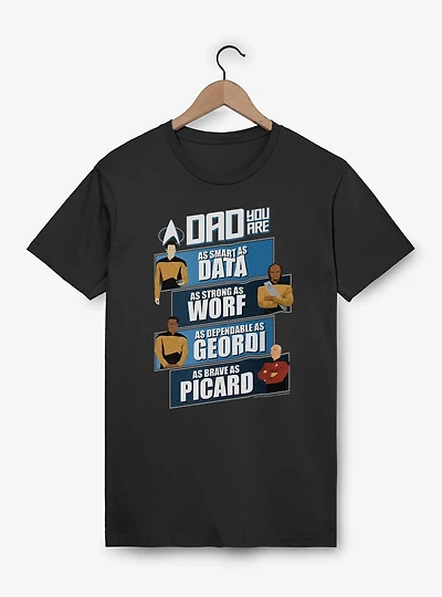 Star Trek Dad You Are T-Shirt