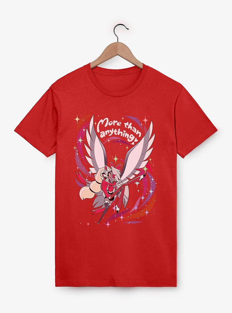 Hazbin Hotel Love More Than Anything T-Shirt