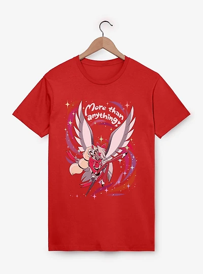 Hazbin Hotel Love More Than Anything T-Shirt