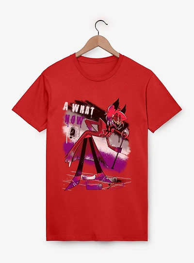 Hazbin Hotel Alastor What Now T-Shirt