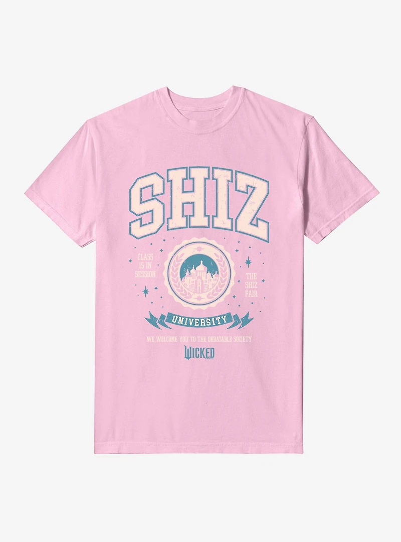 Wicked Shiz University Garment Dye T-Shirt