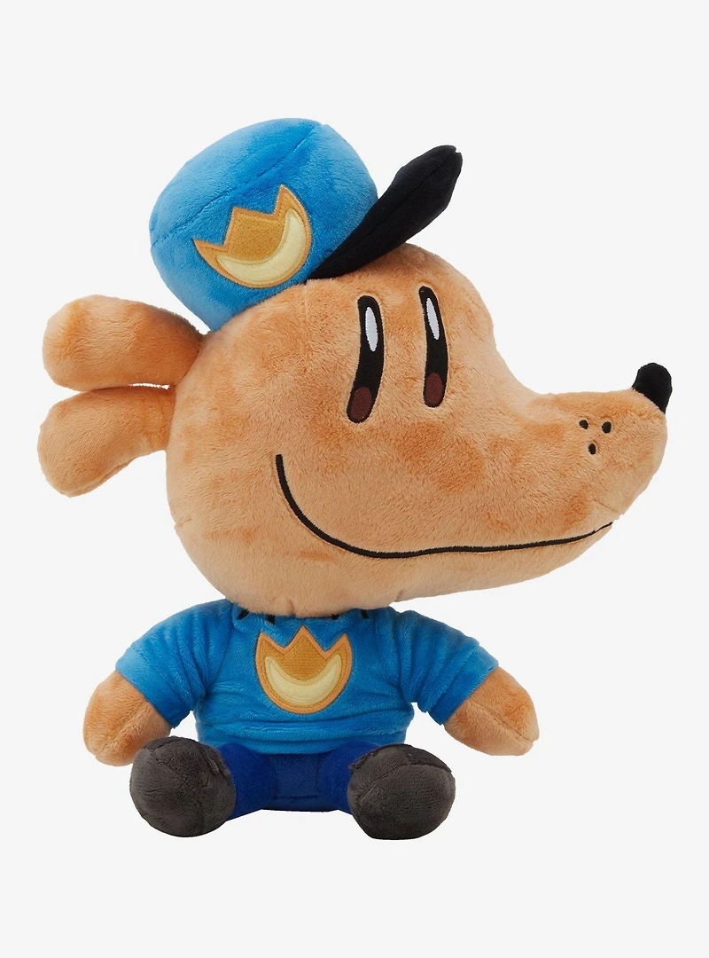 Dog Man 9 Inch Plush