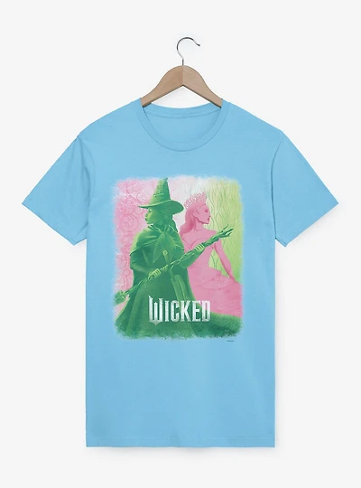 Wicked Elphaba Glinda Split T-Shirt