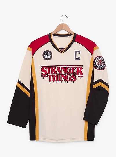Stranger Things Logo Hockey Jersey - BoxLunch Exclusive