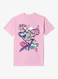Hazbin Hotel Sweet Angel Love Dust Garment Dye T-Shirt