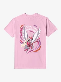 Hazbin Hotel Love More Than Anything Garment Dye T-Shirt