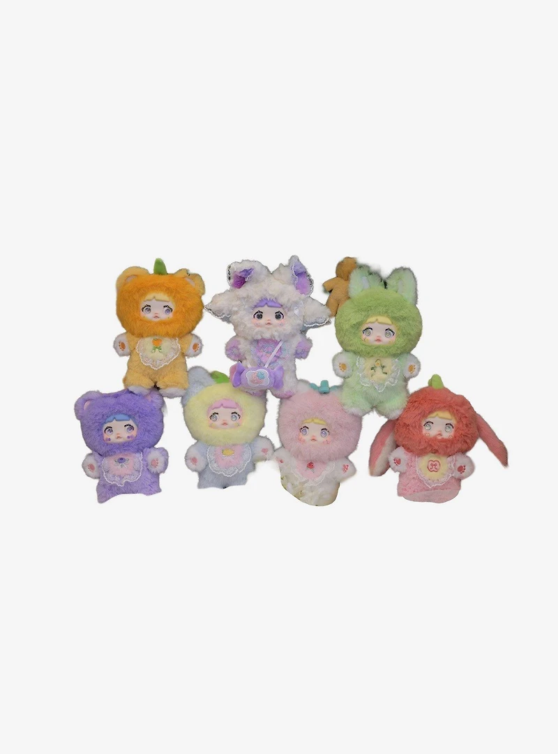 Nommi Interesting Fruits Series Blind Box Plush Keychain