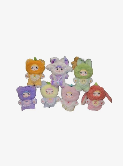 Nommi Interesting Fruits Series Blind Box Plush Keychain