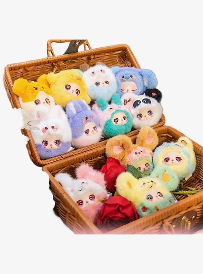 Liila's Garden Tea Party Blind Box Mini Plush Keychain