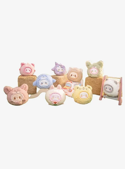EMMA Rua Rua Zoo Series Plush Keychain Blind Box