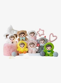 Zoraa Fluffy Cabin Series Blind Box Plush Keychain