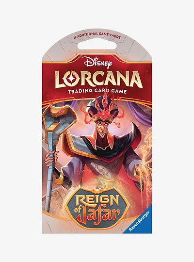 Disney Lorcana Trading Card Game: Reign of Jafar Booster Pack