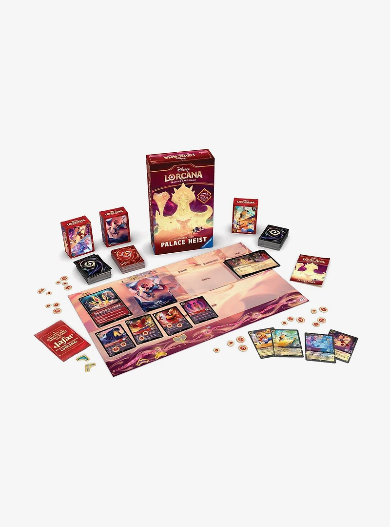 Disney Lorcana Trading Card Game: Reign of Jafar Ilumineer's Quest — Palace Heist