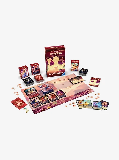 Disney Lorcana Trading Card Game: Reign of Jafar Ilumineer's Quest — Palace Heist