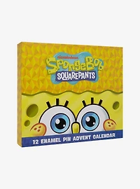SpongeBob SquarePants 12 Enamel Pin Advent Calendar