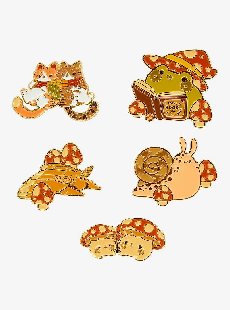 Rihnlin Woodland Critters Blind Box Enamel Pin - BoxLunch Exclusive