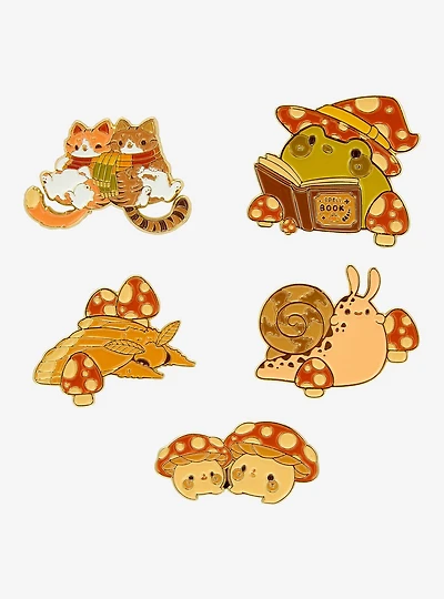 Rihnlin Woodland Critters Blind Box Enamel Pin - BoxLunch Exclusive