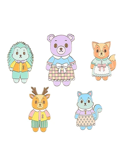 Pastel Pines Characters Blind Bag Enamel Pin - BoxLunch Exclusive