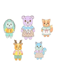 Pastel Pines Characters Blind Bag Enamel Pin - BoxLunch Exclusive
