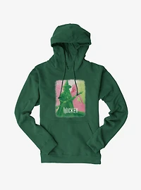 Wicked Elphaba Glinda Split Hoodie