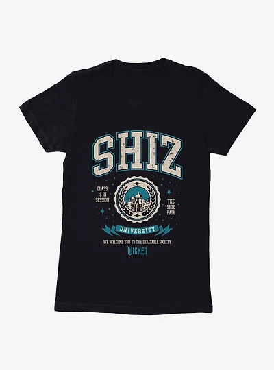 Wicked Shiz University Womens T-Shirt