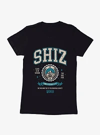 Wicked Shiz University Womens T-Shirt