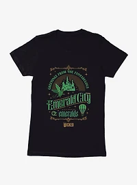 Wicked Emerald City Womens T-Shirt