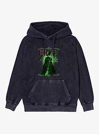 Wicked Elphaba No One Mourns The Mineral Wash Hoodie