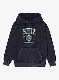 Wicked Shiz University Mineral Wash Hoodie