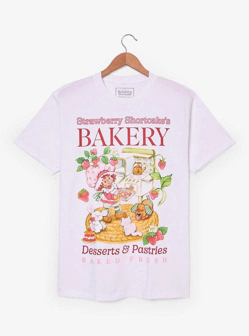 Strawberry Shortcake Bakery Scene Women's T-Shirt - BoxLunch Exclusive