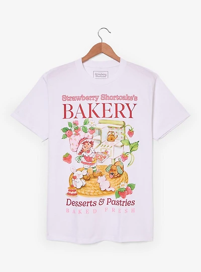 Strawberry Shortcake Bakery Scene Women's T-Shirt - BoxLunch Exclusive