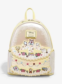 Loungefly Disney Beauty and The Beast Belle Cake Mini Backpack - BoxLunch Exclusive