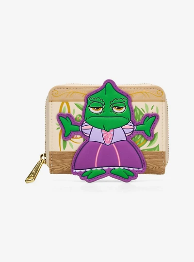 Loungefly Disney Tangled Pascal Dress Zip Wallet — BoxLunch Exclusive
