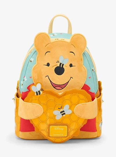 Loungefly Disney Winnie the Pooh Honey Heart Honey Scented Mini Backpack - BoxLunch Exclusive