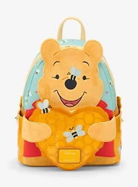 Loungefly Disney Winnie the Pooh Honey Heart Honey Scented Mini Backpack - BoxLunch Exclusive