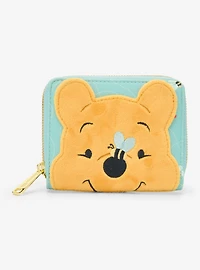 Loungefly Disney Winnie the Pooh Honey Heart Honey Scented Accordion Wallet - BoxLunch Exclusive