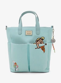 Loungefly Disney Pixar Up Russell Peeking Pocket Corduroy Tote - BoxLunch Exclusive
