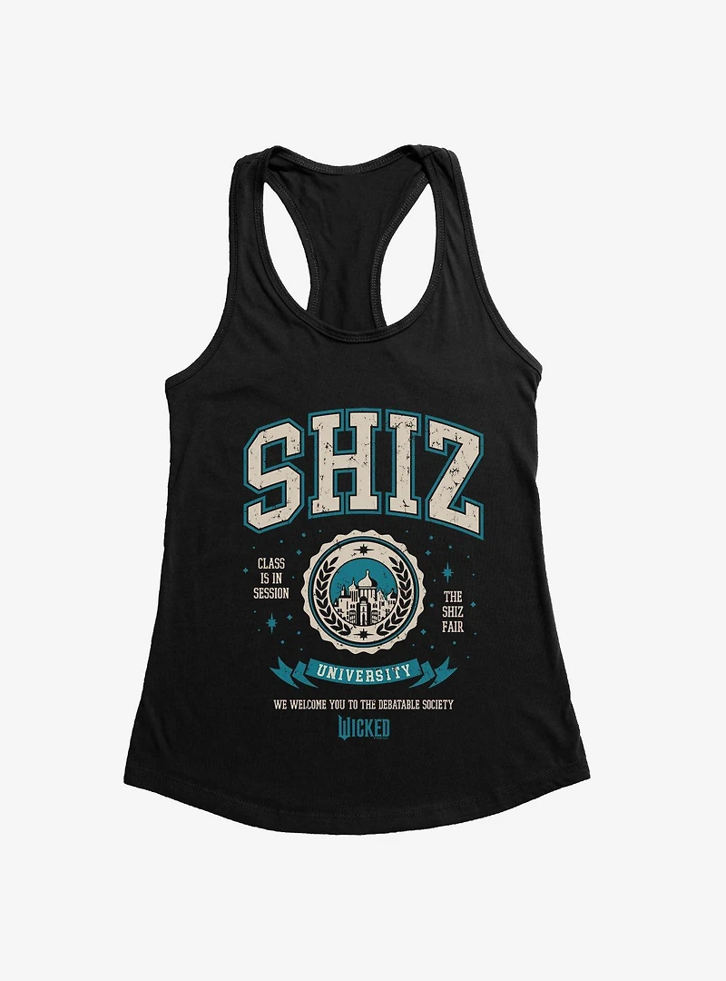 Wicked Shiz University Womens Tank Top
