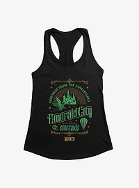 Wicked Emerald City Womens Tank Top