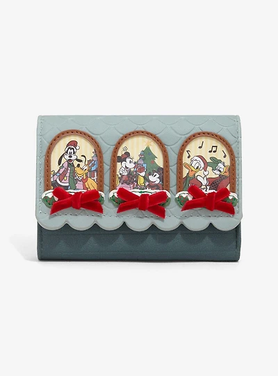Disney Mickey & Friends Holiday House Wallet - BoxLunch Exclusive