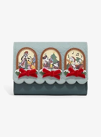 Disney Mickey & Friends Holiday House Wallet - BoxLunch Exclusive