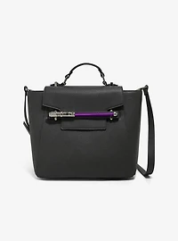 Star Wars Mace Windu Lightsaber Light-Up Crossbody Bag - BoxLunch Exclusive