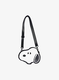 Peanuts Snoopy Head Die-Cut Crossbody Bag