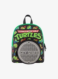 Teenage Mutant Ninja Turtles Sewer Cap Mini Backpack