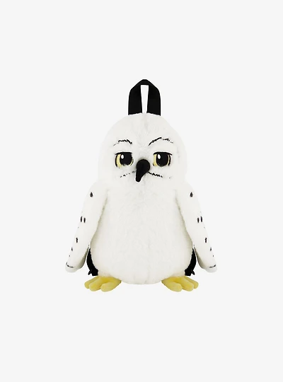 Harry Potter Hedwig Plush Mini Backpack