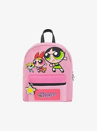 The Powerpuff Girls Crescent Art Mini Backpack