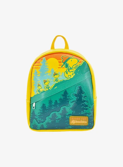 Peanuts Ready For Adventure Mini Backpack