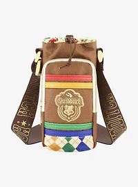 Harry Potter Hogwarts Quidditch Water Bottle Sling