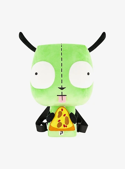 Invader Zim GIR Pizza Plush Mini Backpack