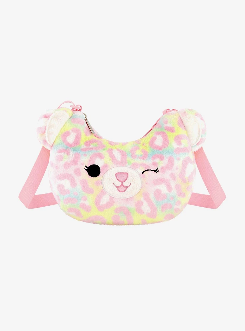 Squishmallows Michaela Soft Plush Crossbody Bag